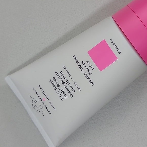 Drunk Elephant & Chris McMillan TLC Happi Scalp Scrub 6 FL Oz - Picture 2 of 11